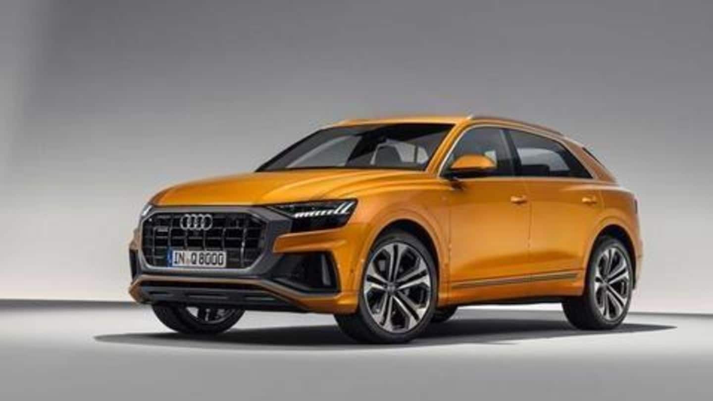 Audi Q8 to be launched in India on January 15