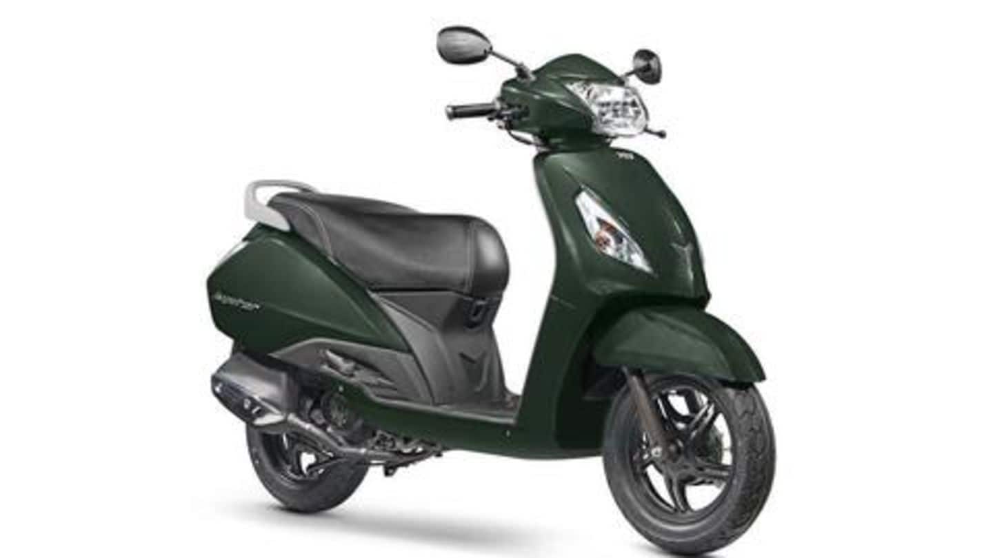 TVS launches BS6-compliant Jupiter scooter in India at Rs. 61,450