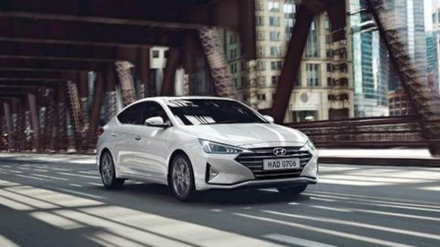 Hyundai Elantra facelift: On the road Hyundai Elantra facelift: On the road