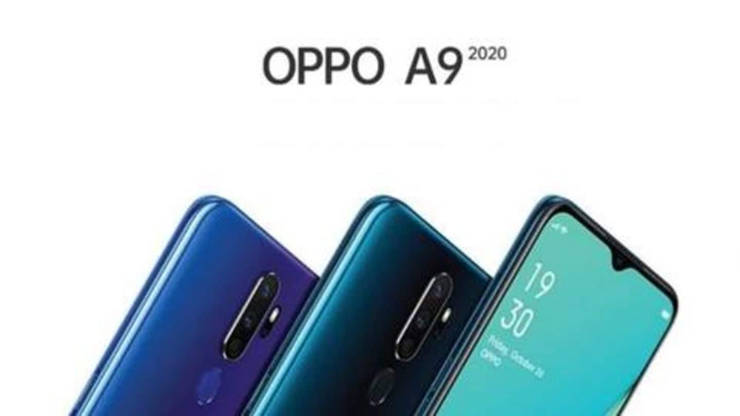 OPPO A9 2020 gets Rs. 1,000 price cut in India