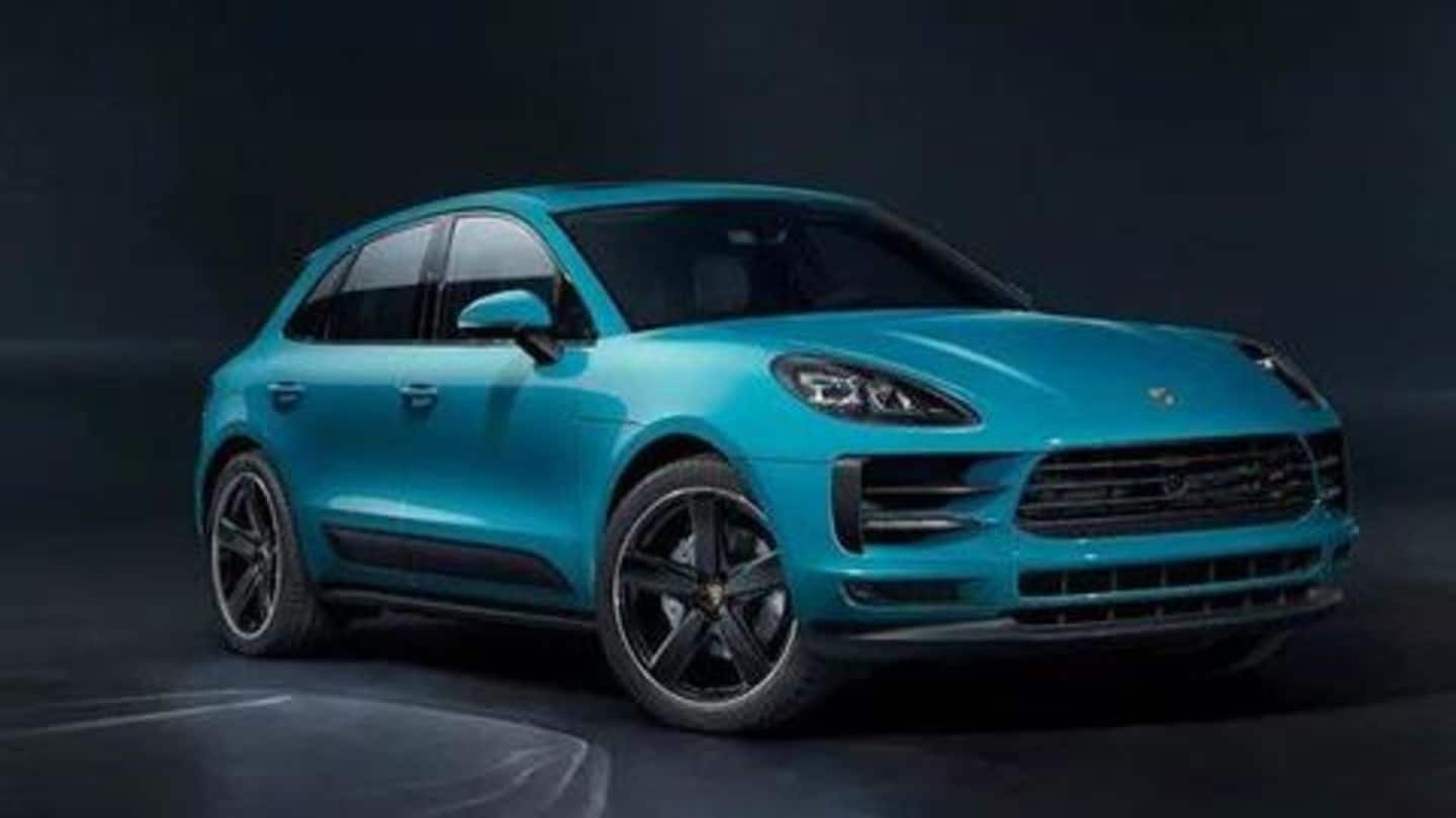 Porsche Macan Facelift launched in India for Rs. 70 lakh