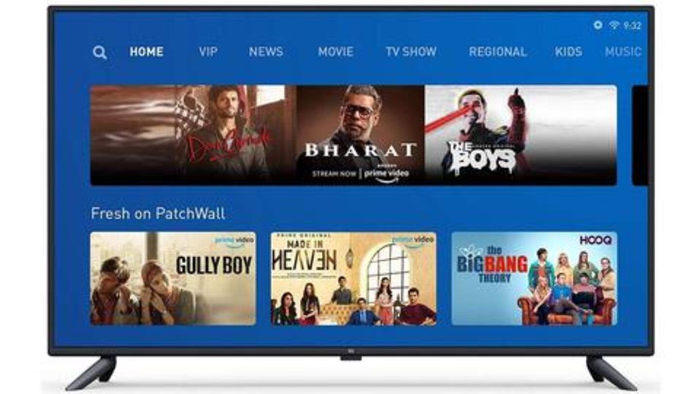 Amazon sale: Mi LED TV 4X Amazon sale: Mi LED TV 4X