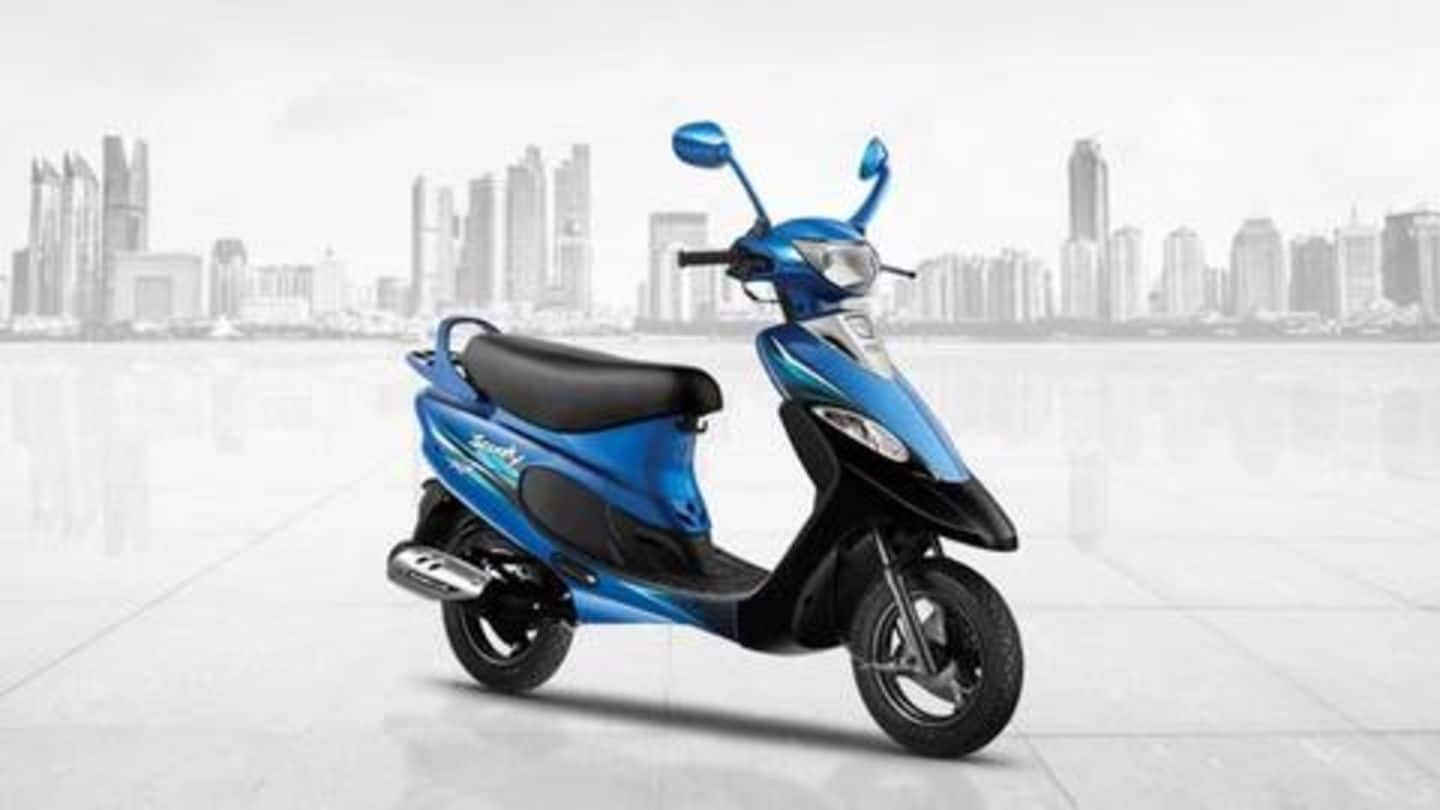 TVS launches BS6-compliant Scooty Pep Plus at Rs. 51,500
