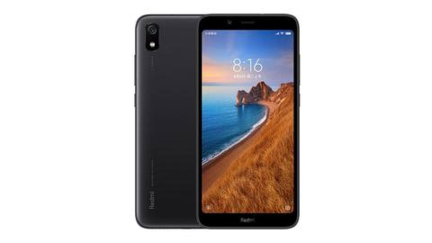 Redmi 7A: Budget smartphone to fulfill basic smartphone needs Redmi 7A: Budget smartphone to fulfill basic smartphone needs