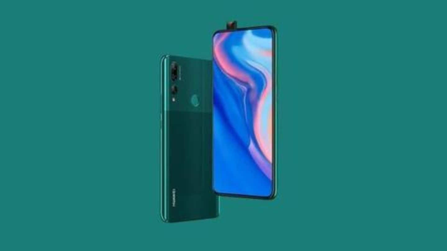 Huawei Y9 Prime 2019 is now on sale from today