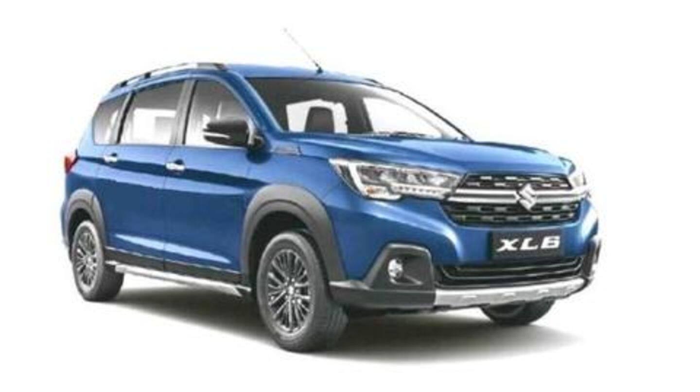 Maruti Suzuki XL6: At a glance Maruti Suzuki XL6: At a glance