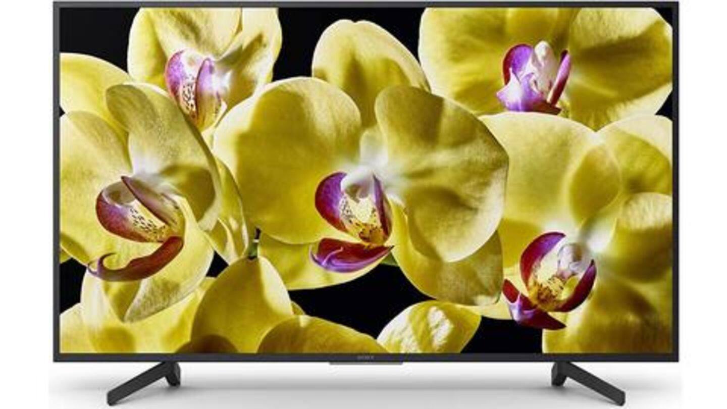 Sony Bravia KD-55X8000G (55-inch): Promises room-filling audio quality Sony Bravia KD-55X8000G (55-inch): Promises room-filling audio quality