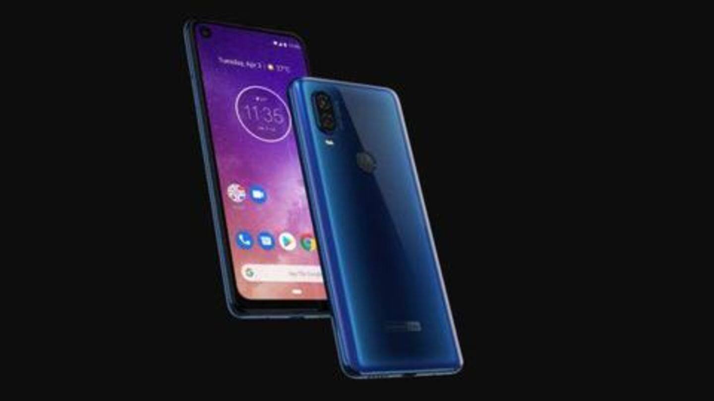 Here's recalling Motorola One Vision Here's recalling Motorola One Vision