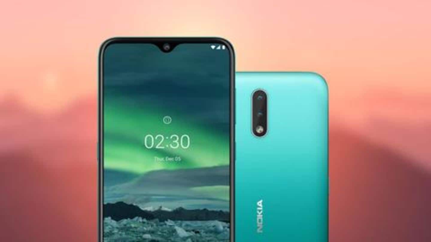 Android One-based Nokia 2.3, with two-day battery life, goes official