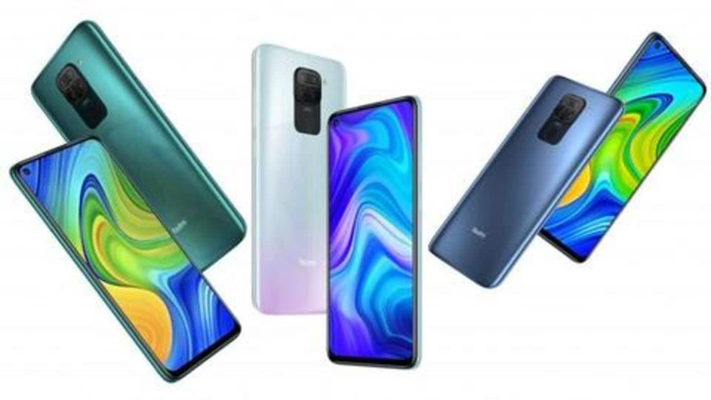 A look at the Redmi Note 9 A look at the Redmi Note 9