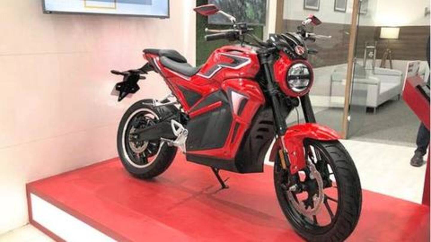 Auto Expo 2020: Hero Electric unveils its first fully-electric motorcycle