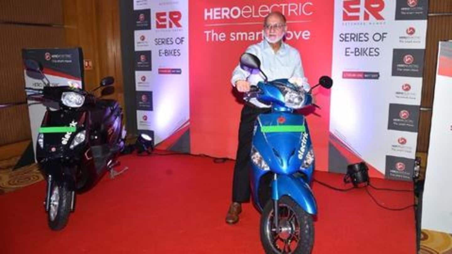 Hero Optima ER, Nyx ER e-scooters launched in India