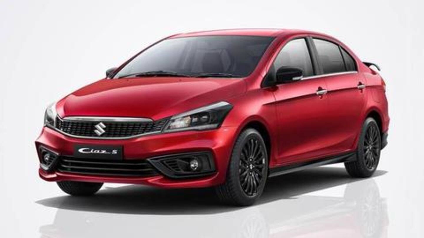 A look at the BS6 Maruti Suzuki Ciaz A look at the BS6 Maruti Suzuki Ciaz