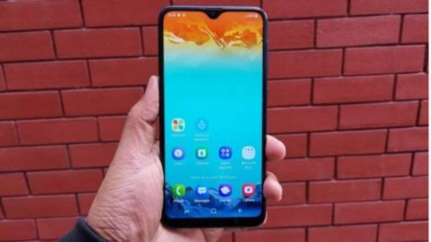 Samsung Galaxy M10: An entry-level smartphone with promising performance Samsung Galaxy M10: An entry-level smartphone with promising performance