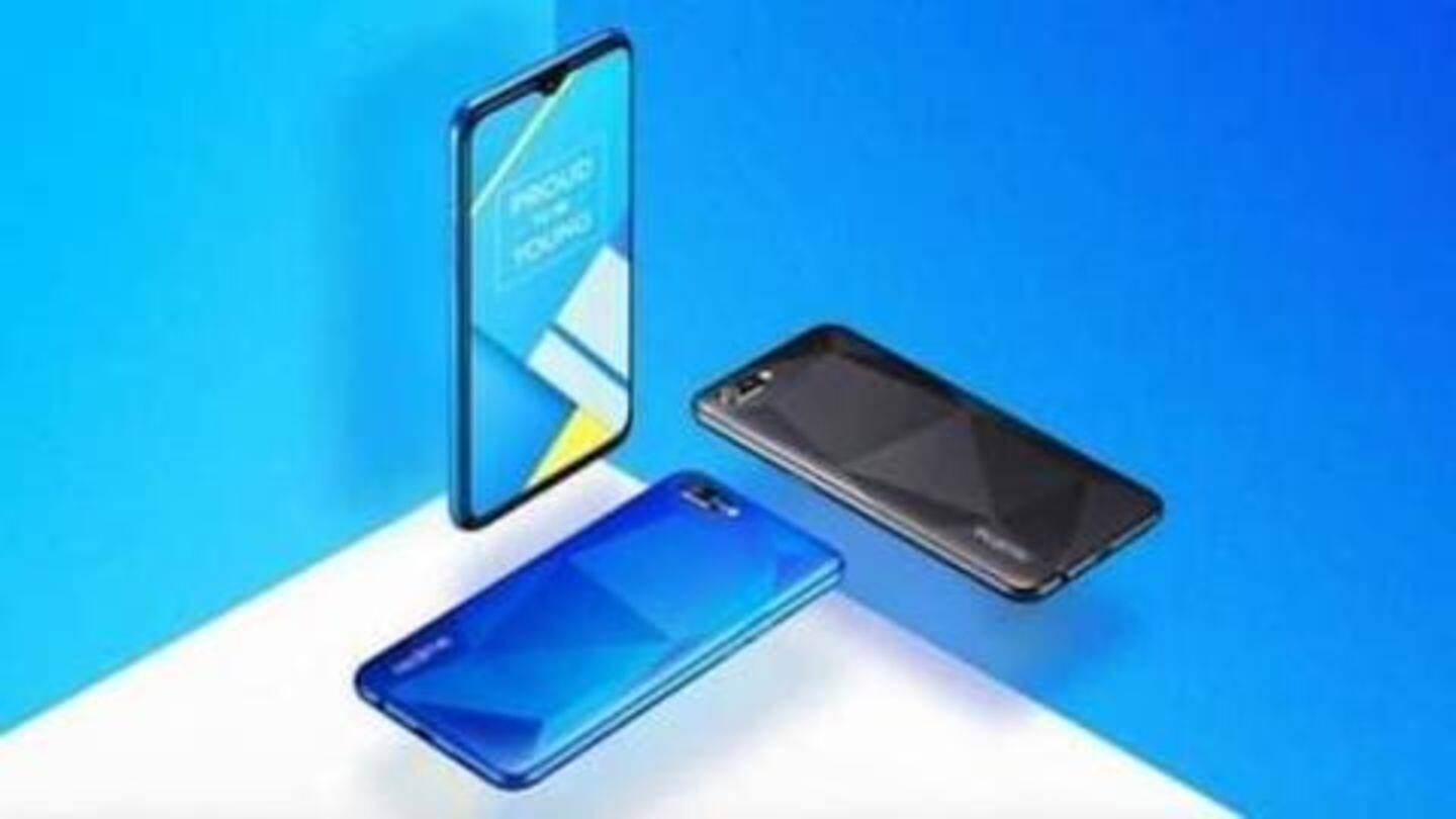 Realme C2: Price starts at Rs. 5,999 Realme C2: Price starts at Rs. 5,999