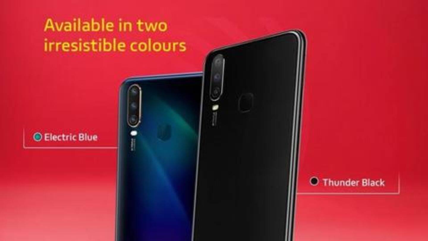 First, a look at the Vivo U10 First, a look at the Vivo U10