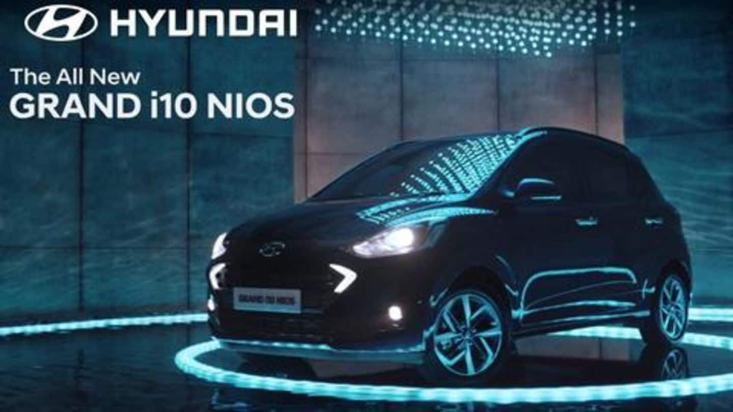 Hyundai Grand i10 NIOS launched at Rs. 5 lakh