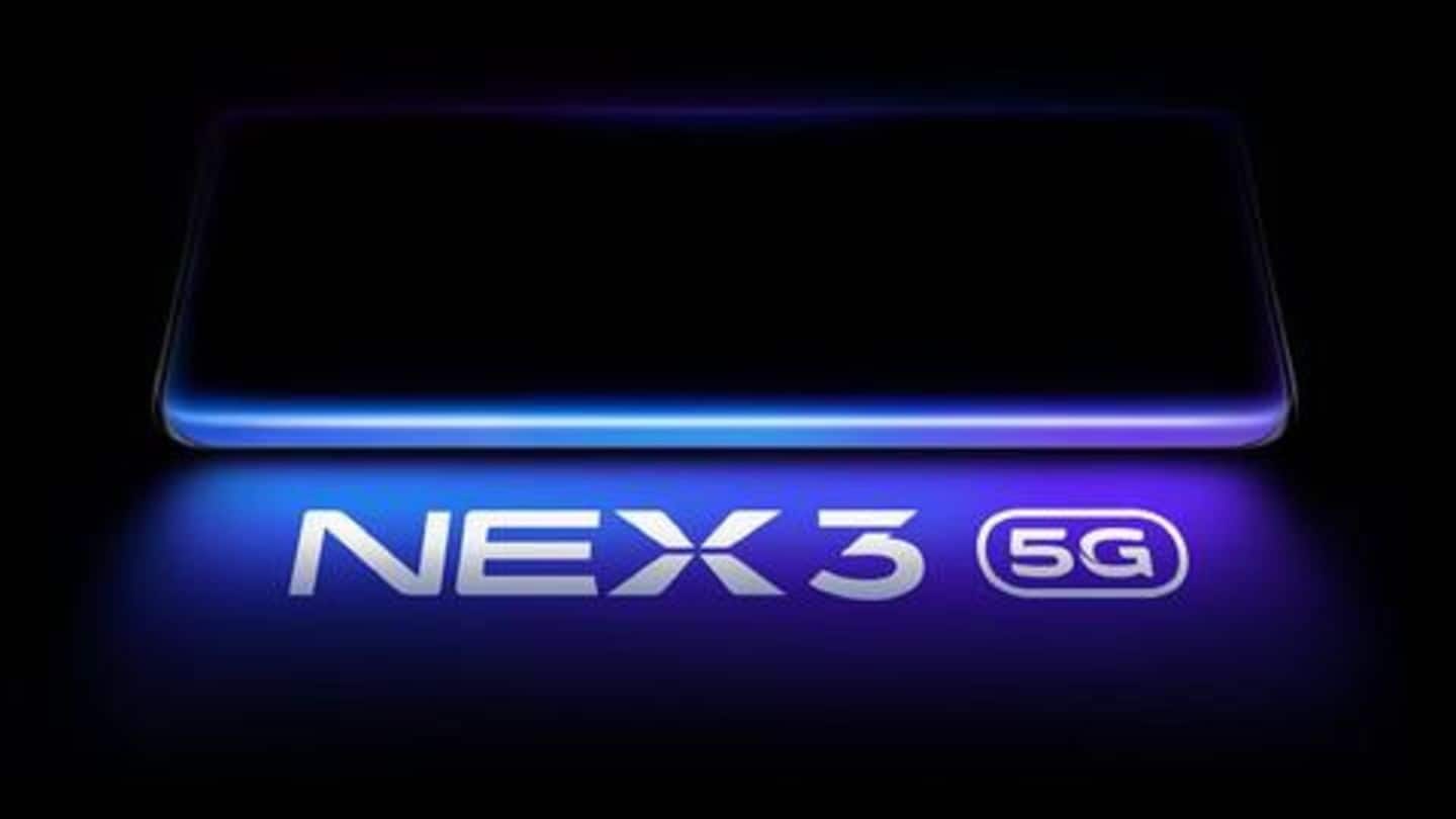 Vivo Nex 3, Nex 3 5G's specifications leaked: Details here