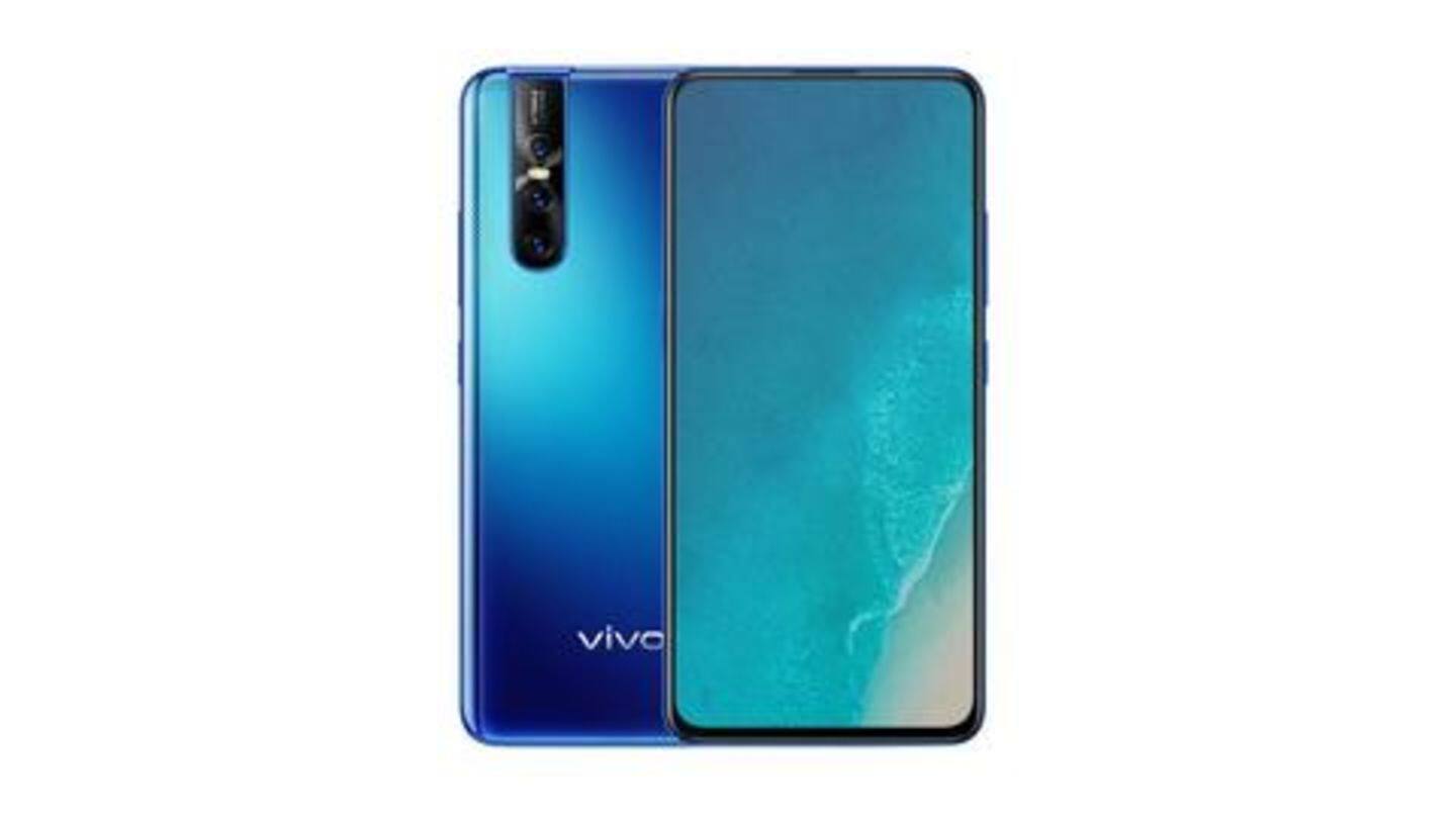 Vivo V15 Pro receives Rs. 3,000 price cut in India