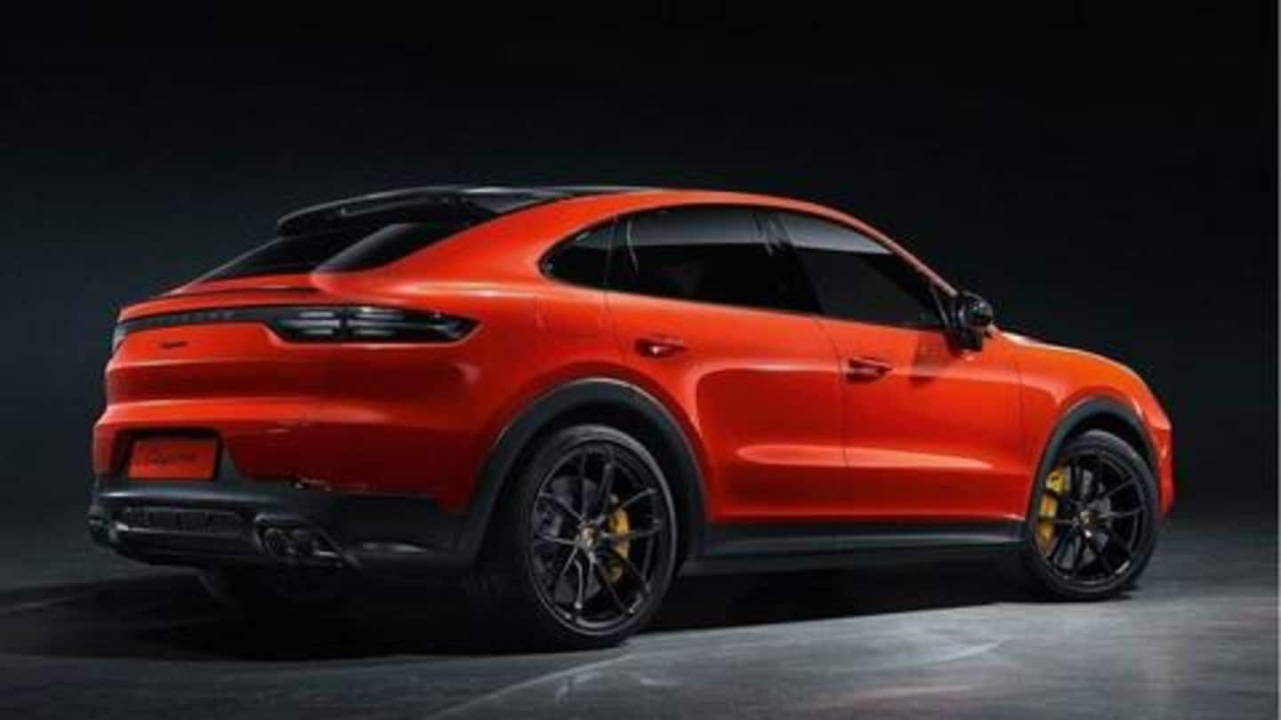 Porsche Cayenne Coupe launched in India for Rs. 1.31 crore