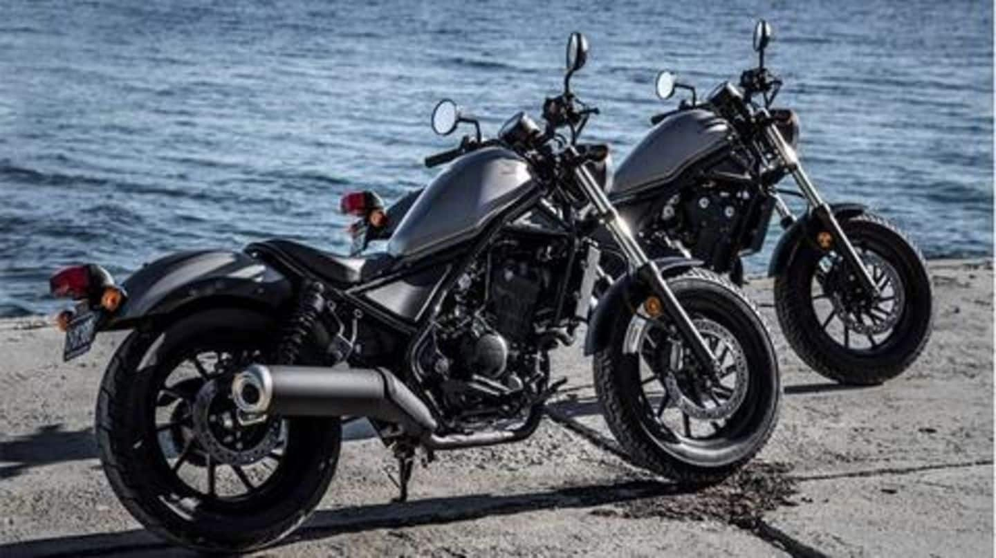 honda rebel 300 india price