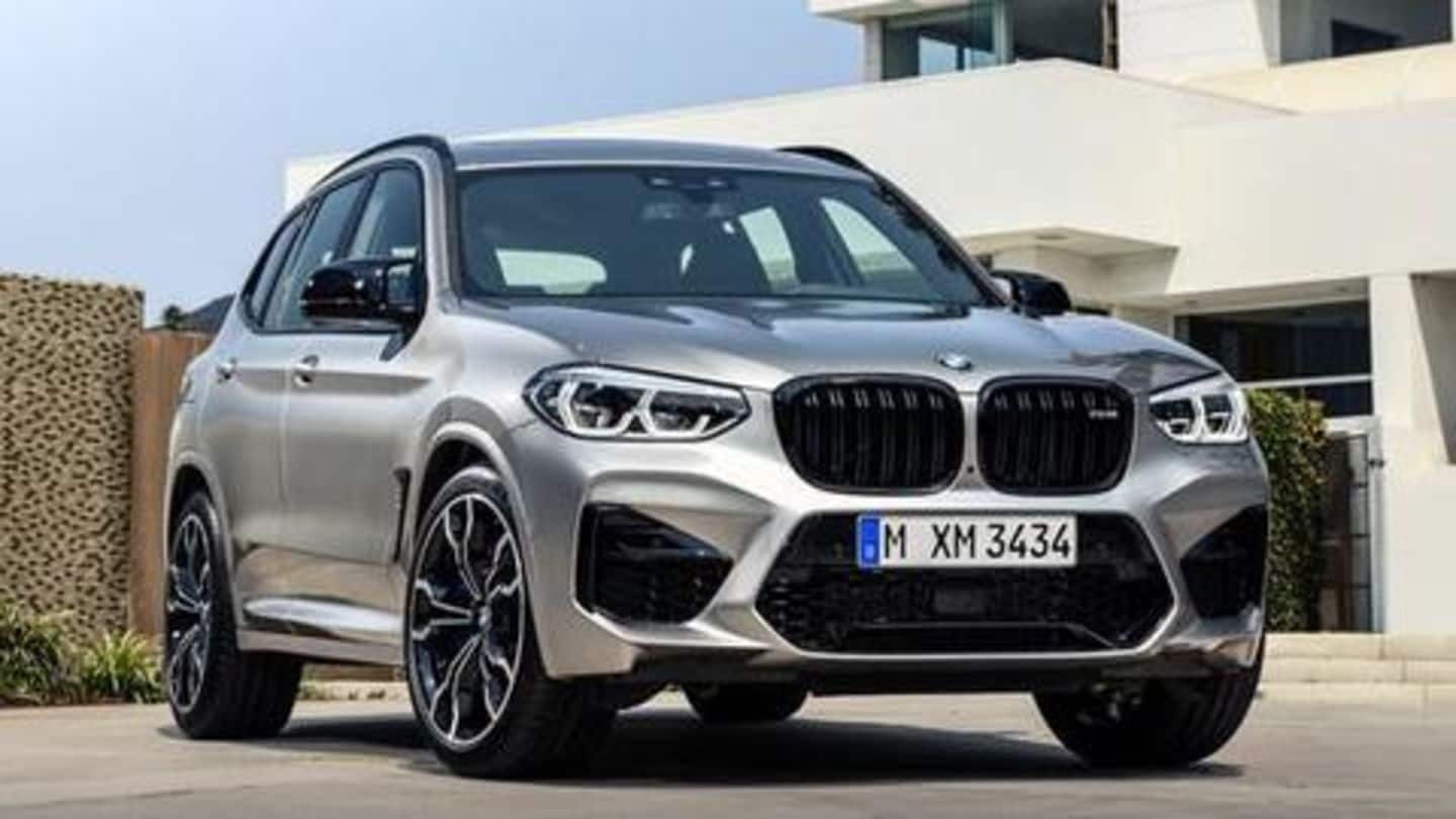 BMW X3 M SUV spotted testing in India, launch imminent