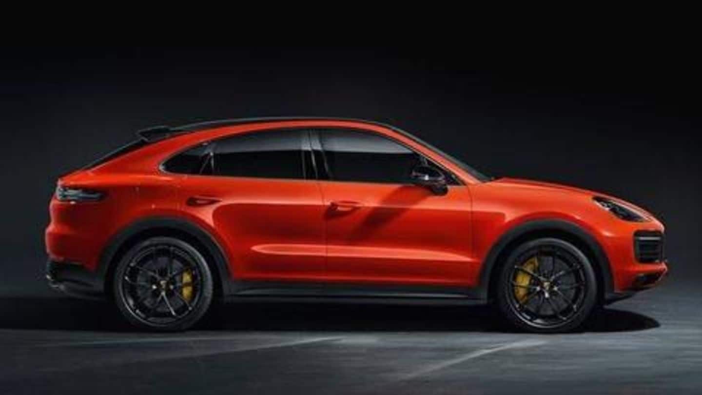 Porsche Cayenne Coupe to launch in India in December