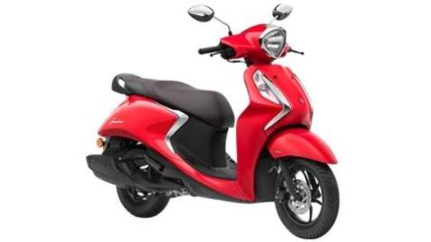 Meanwhile, here's recalling Yamaha Fascino 125 Fi Meanwhile, here's recalling Yamaha Fascino 125 Fi