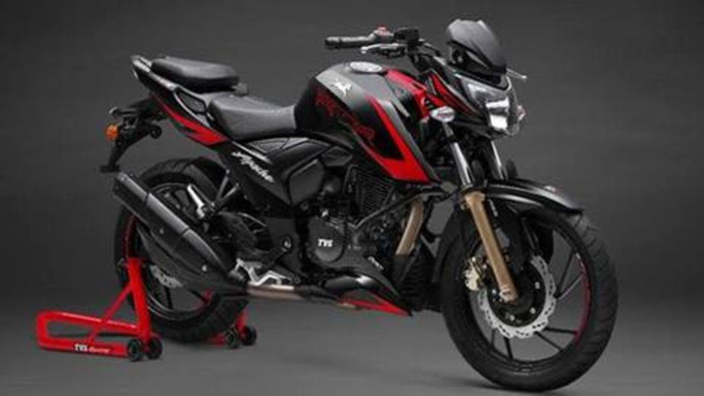 TVS Apache RTR 200 4V: On the road TVS Apache RTR 200 4V: On the road