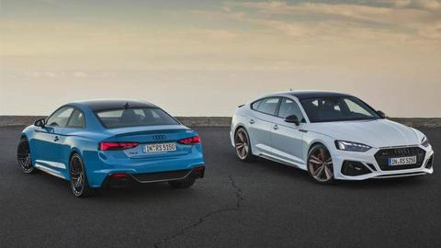 2020 Audi RS5 unveiled, can do 0-100kmph in 3.9 seconds