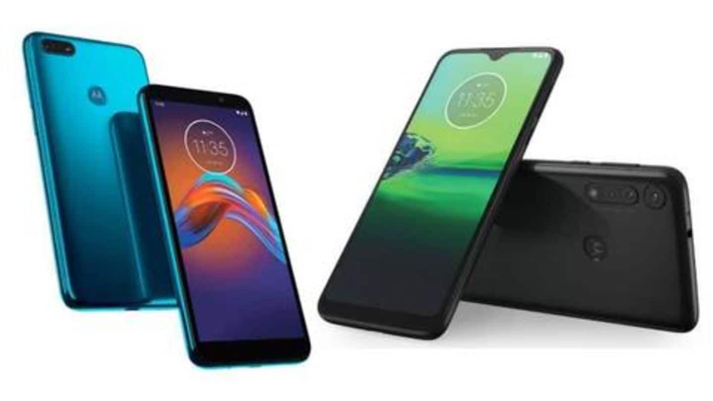 Motorola launches two new pocket-friendly smartphones: Details here