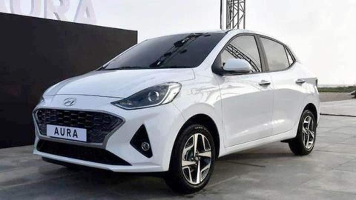 Hyundai Aura's bookings commence; will be launched on January 21