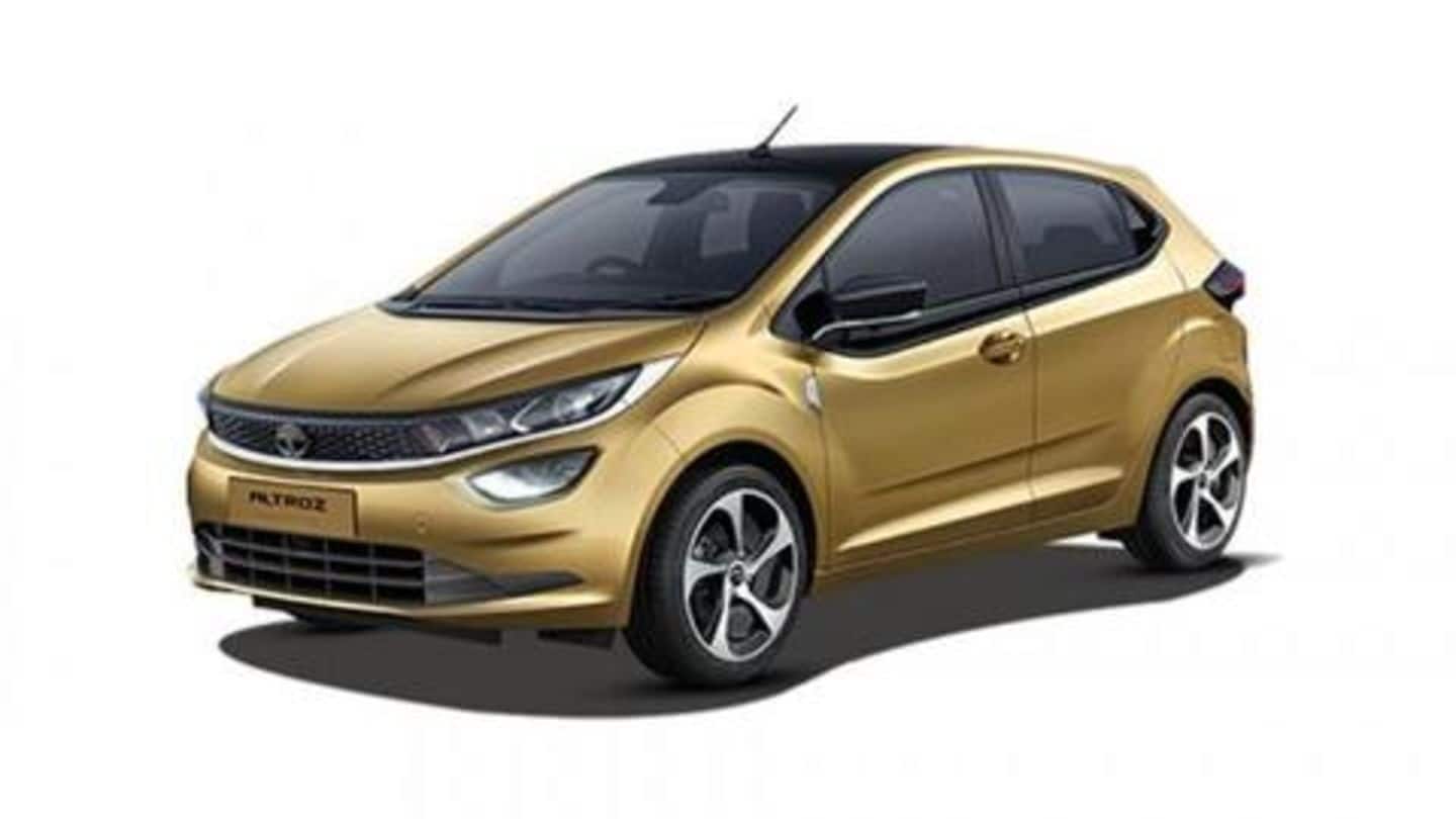 Tata Altroz launched in India at Rs. 5.29 lakh