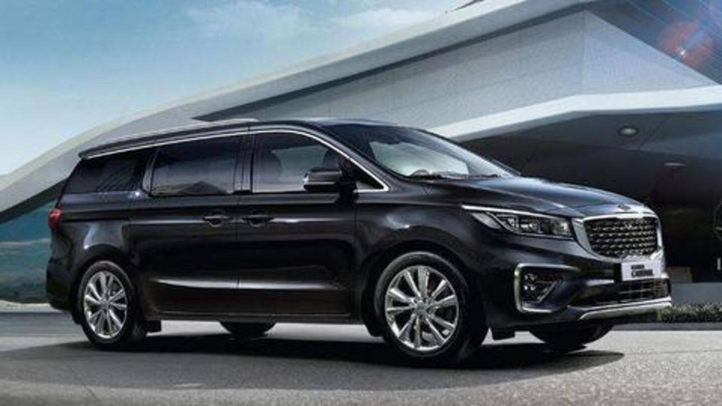 Bookings for Kia Carnival start unofficially: Details here