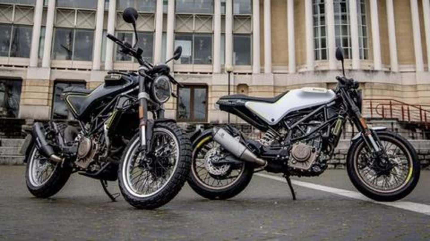 Husqvarna's 400cc siblings to arrive in India this month: Report