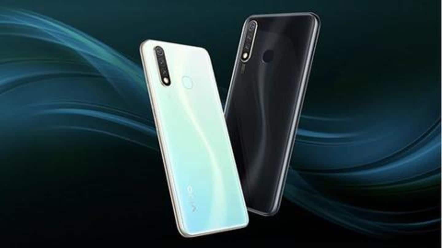 Vivo Y19, featuring triple rear cameras, launched at Rs. 13,990