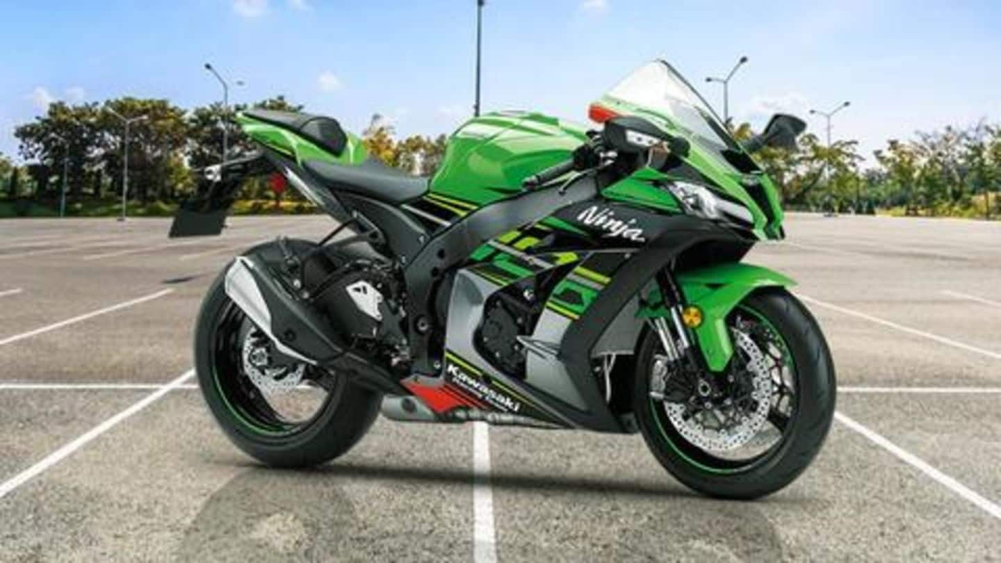 Электромотоцикл Kawasaki Ninja