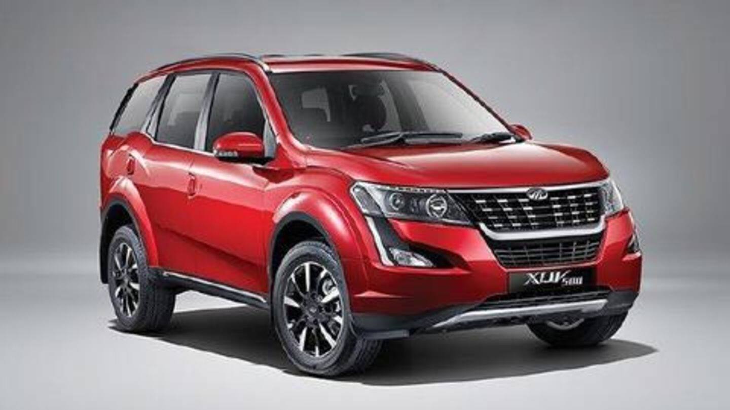 BS6-ready Mahindra XUV500 officially listed, key features revealed