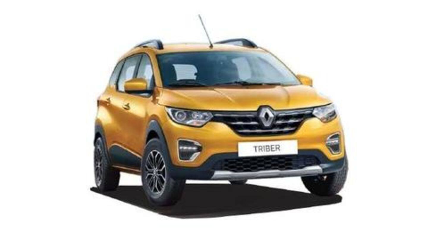 Renault Triber becomes costlier by Rs. 10,000: Details here