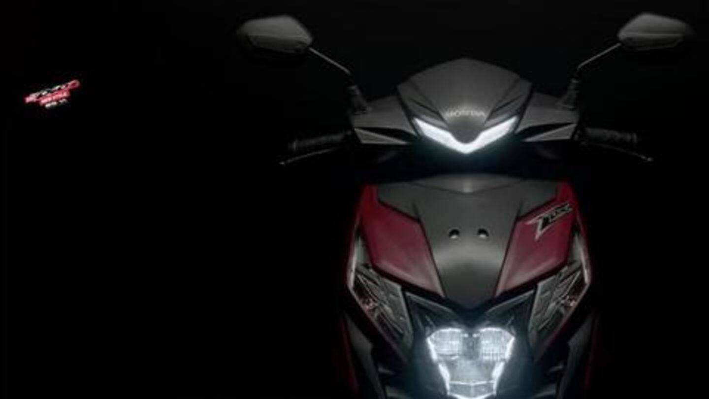 Bs6 Compliant Honda Dio Teased Expected To Be Launched Soon