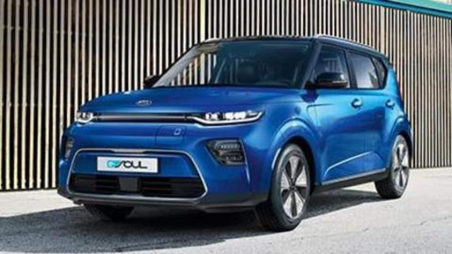 Auto Expo 2020: Kia Motors unveils all-electric Soul crossover