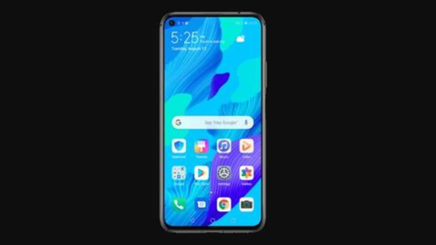 Huawei Nova 5T, featuring four cameras, goes official