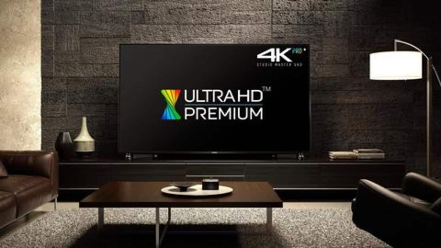 Best Samsung TVs with 4K resolution available in India