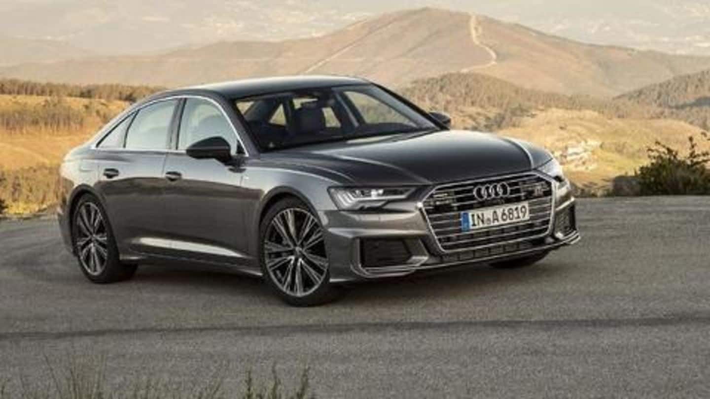 2019 Audi A6 to hit Indian roads in September