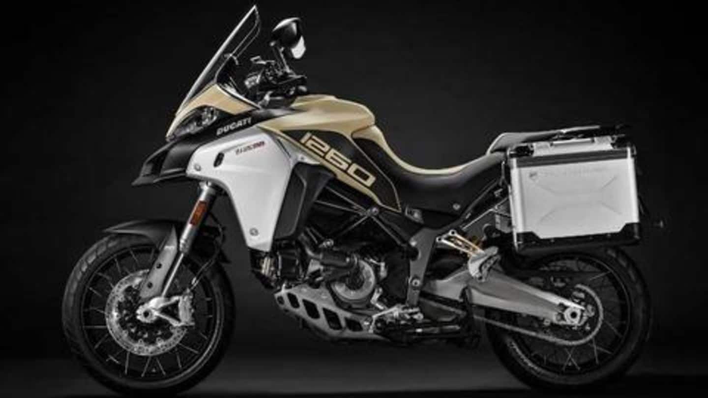 Ducati Multistrada 1260 Enduro launched, starts at Rs. 20 lakh