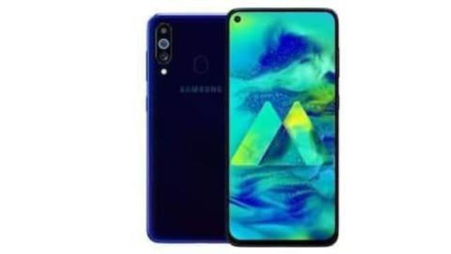Samsung Galaxy M40: The premium mid-ranger with solid performance Samsung Galaxy M40: The premium mid-ranger with solid performance
