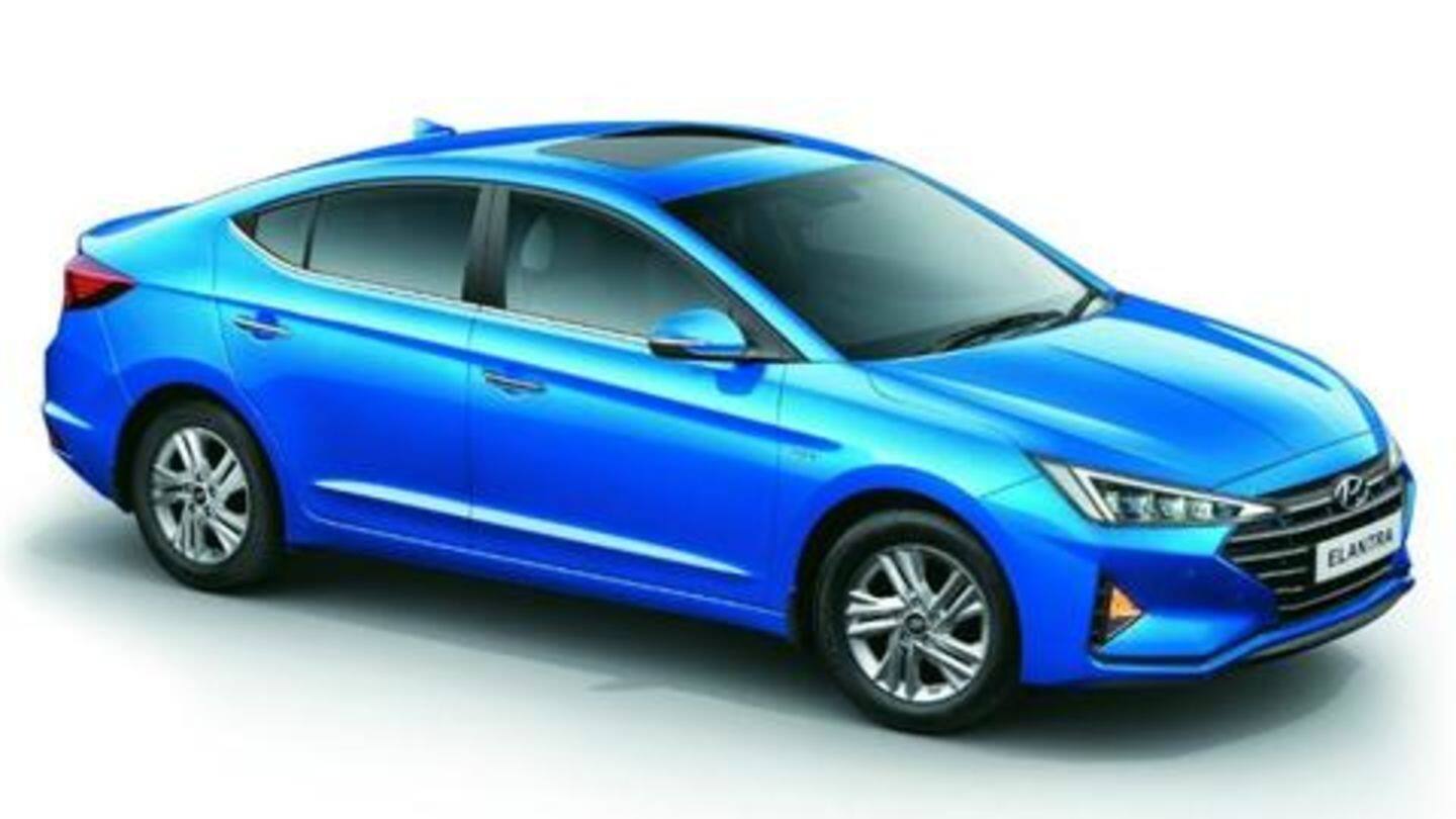 2019 Hyundai Elantra: At a glance 2019 Hyundai Elantra: At a glance