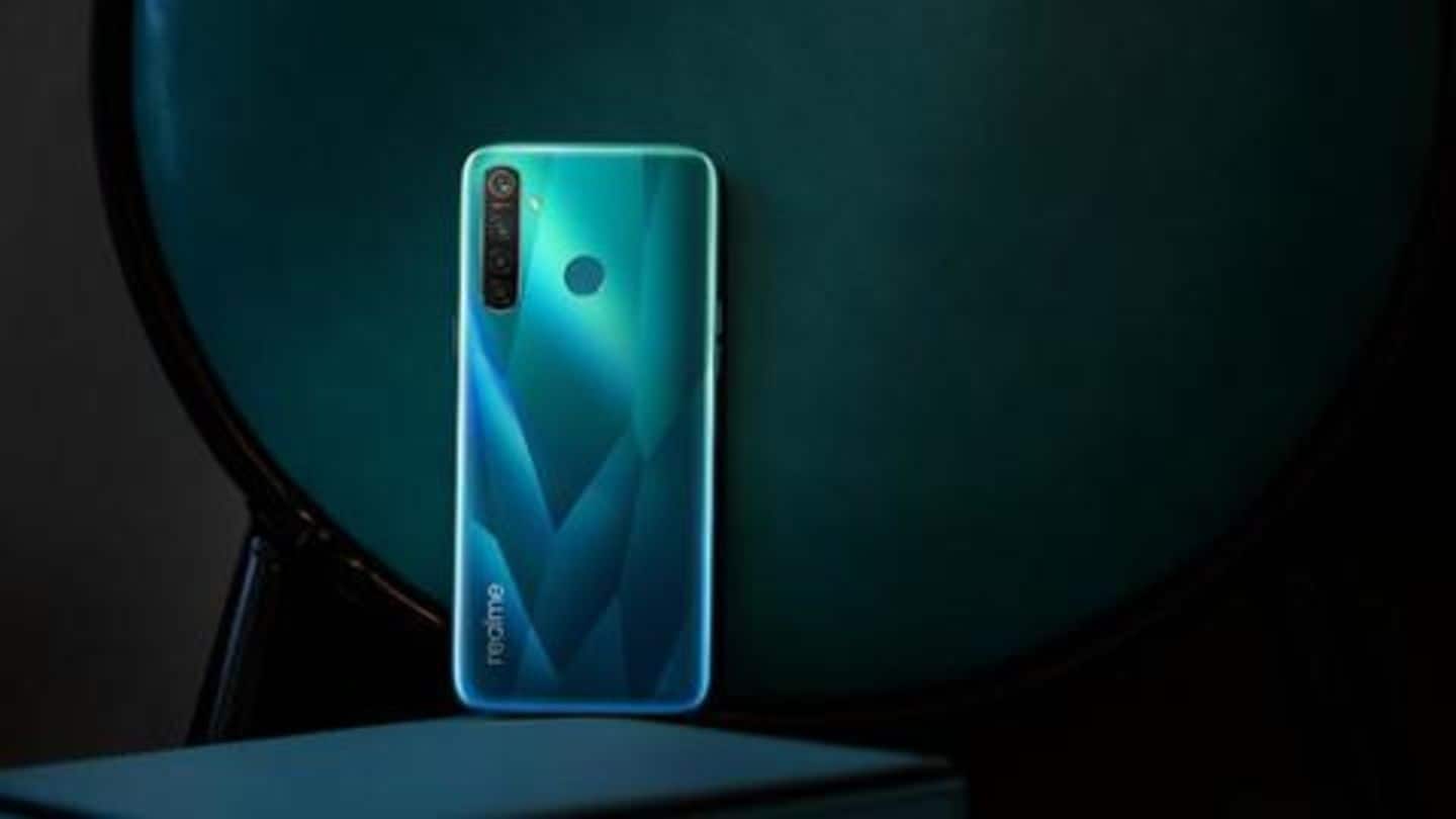 Realme 5 Pro to be available via flash sale today
