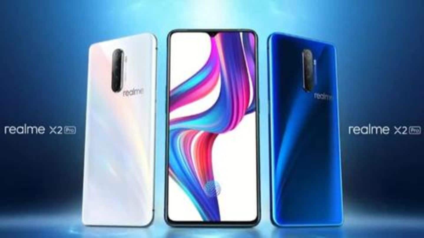 Realme X2 Pro's limited-period open sale is now live