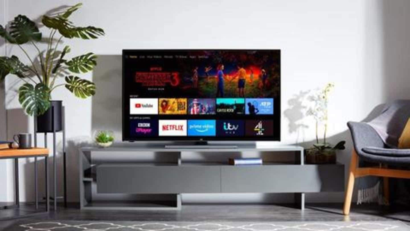 Best full-HD smart TVs available in India under Rs. 15,000